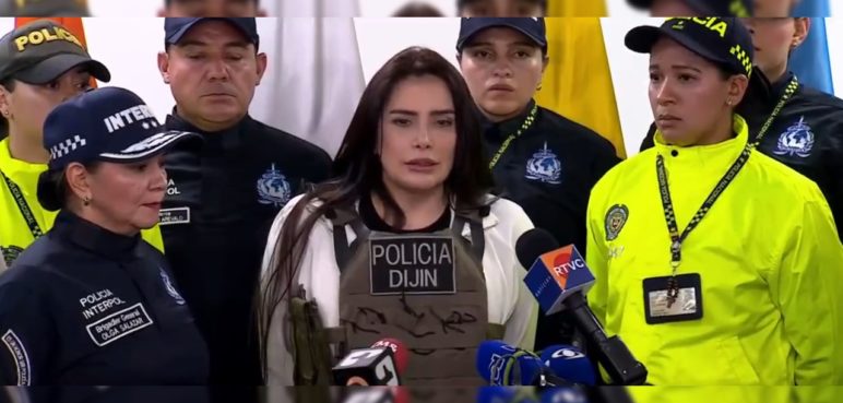 "Me fui porque corría peligro, temo por mi vida": Aída Merlano