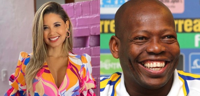 Melissa Martínez y el 'Tino' Asprilla discutieron por relación de Shakira y Piqué