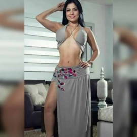 Después de 6 años en prisión, la modelo  Paulin Díaz recupera su libertad