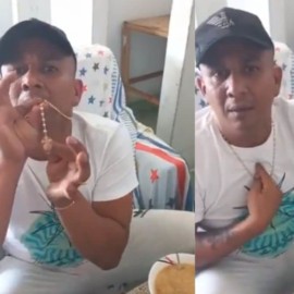 ‘Negro Ober’ amenaza con asesinar a comerciantes por captura de su esposa