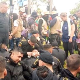 Confirman la liberaron de 78 policías en el Caquetá