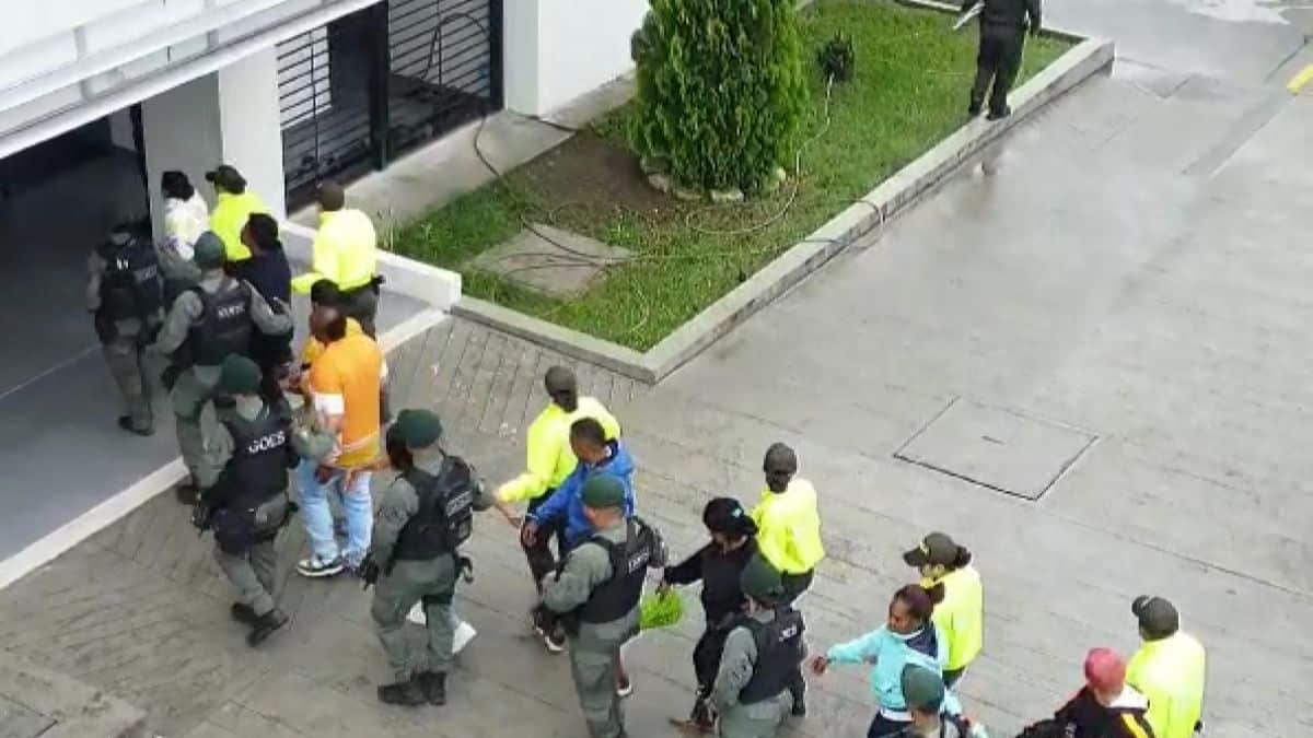 ‘Operación Hermes’: Desarticulan banda delincuencial 'M-20' en Palmira