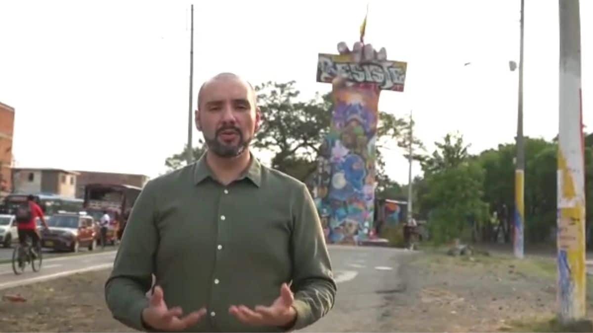 Vecinos de Brisas de Los Ándes protestaron por obra abandonada