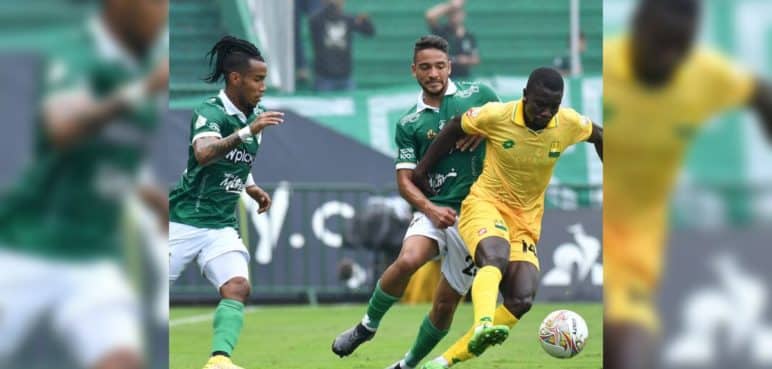 Por la fecha 8 Deportivo Cali igualó 1-1 ante Atlético Bucaramanga en Palmaseca
