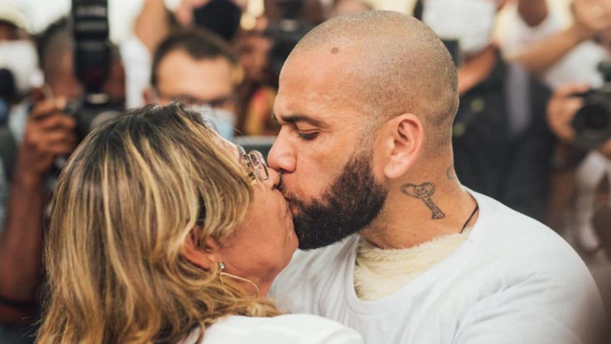 Por primera vez la madre de Dani Alves se pronuncia ante la situación de su hijo