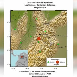 ¿Por qué el temblor de hoy se sintió en 234 centros poblados del país?