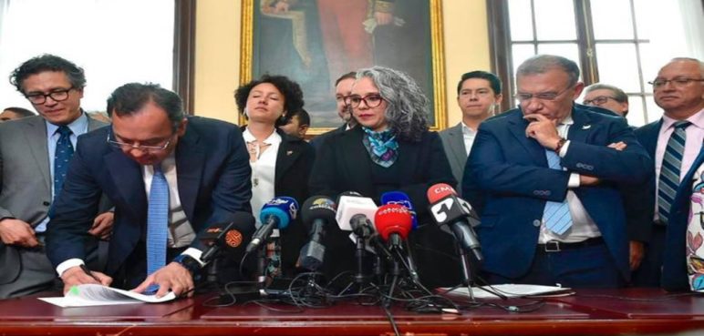 Presidente Petro anunció el hundimiento de la Reforma Política