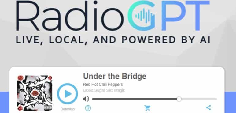 RadioGPT: Conozca la primera emisora impulsada por inteligencia artificial