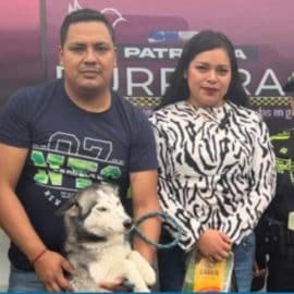 Rescatan en la Terminal de Cali a perrita que fue robada en Ecuador