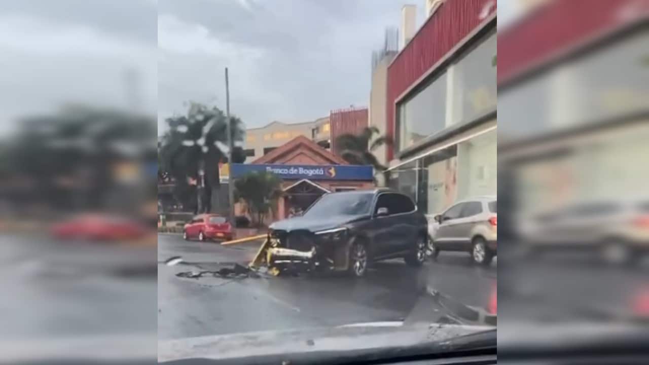 Aparatoso accidente de tránsito en El Ingenio deja cuatro personas heridas
