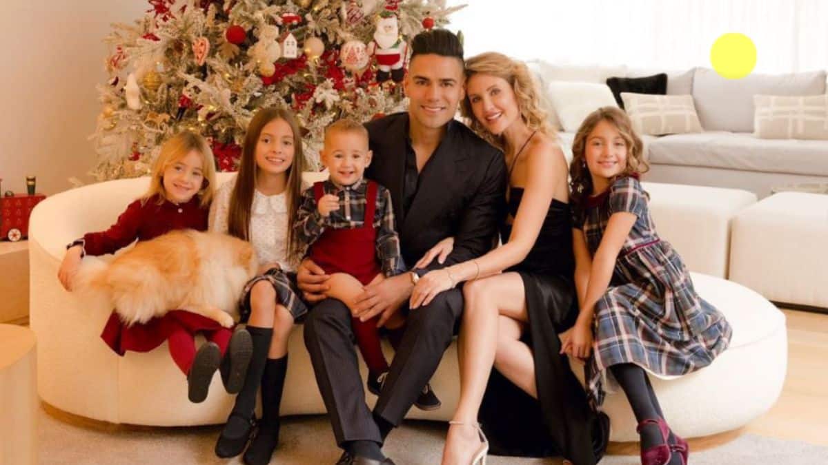 ¿Se viene el quinto bebé para Falcao y su esposa? Esto es lo que se sabe