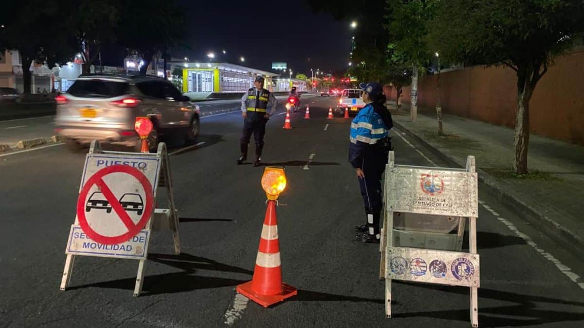 Habitantes de San Antonio protestan por desordenes en vía pública