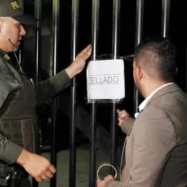Sellado Centro de Investigación Caucaseco, donde experimentan con monos