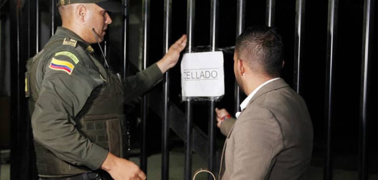Sellado Centro de Investigación Caucaseco, donde experimentan con monos