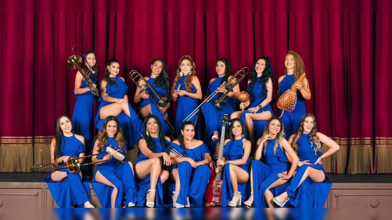 El sello de la orquesta caleña ‘Son Mujeres’ en la salsa internacional