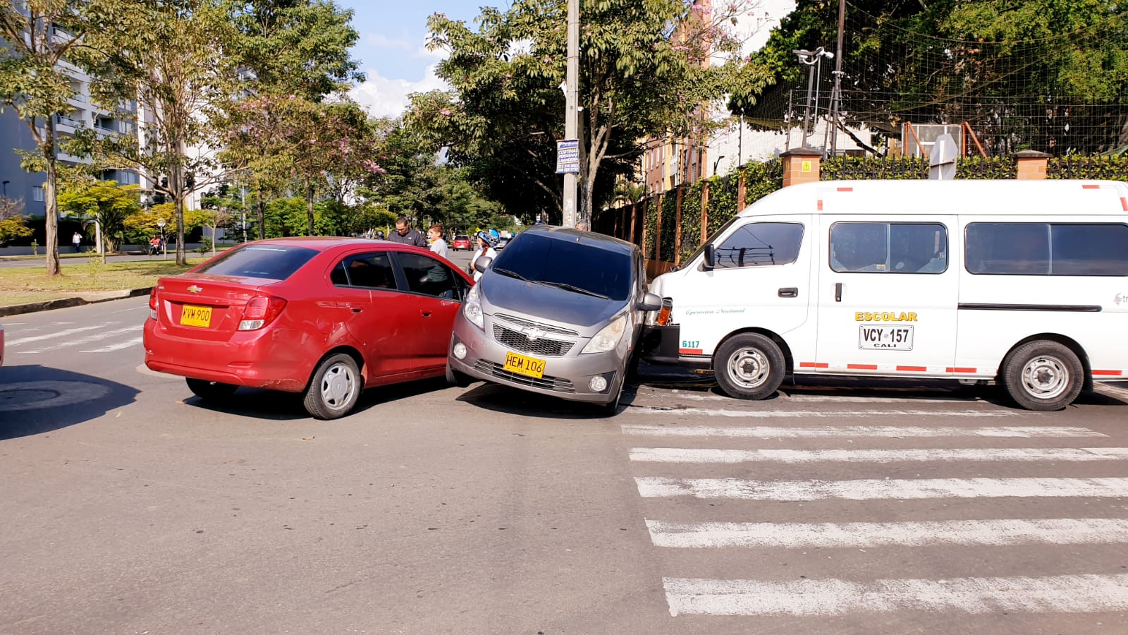 Video: A golpes terminó operativo de inmovilización de motos en el norte de la ciudad