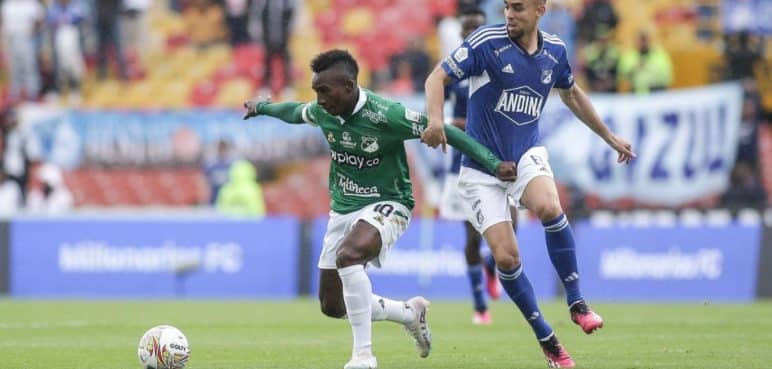 Triste derrota del Deportivo Cali ante Millonarios por la fecha 7 de la Liga