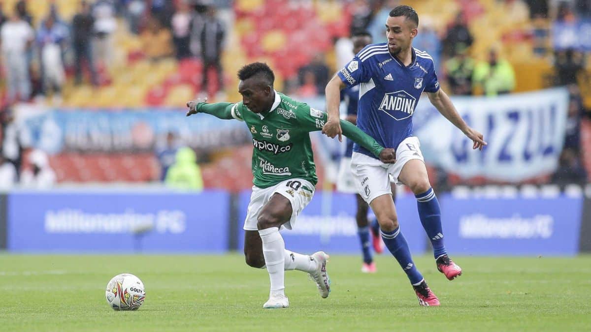 Triste derrota del Deportivo Cali ante Millonarios por la fecha 7 de la Liga