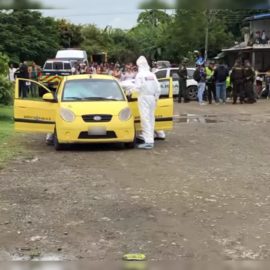 Un hombre decidió asesinar a su pareja y posteriormente se quitó la vida