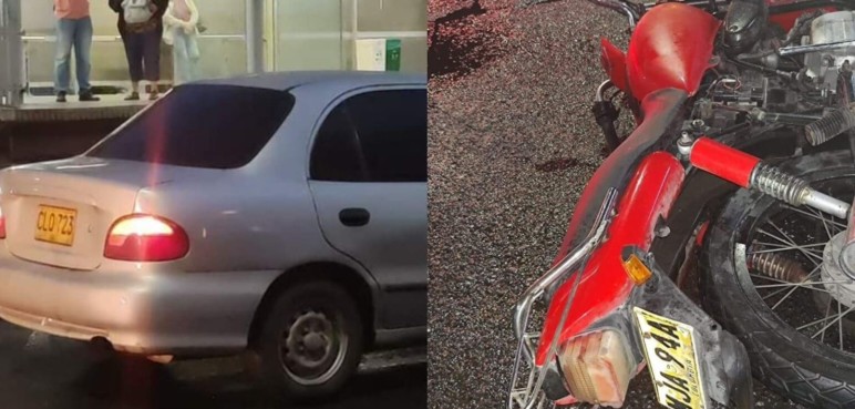 Un motociclista falleció tras ser arrollado por un vehículo en el norte de Cali