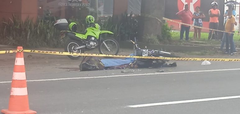 Un motociclista muerto dejó accidente de tránsito en la vía Buga - Tuluá