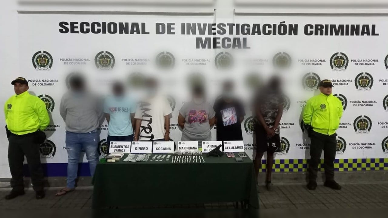 Una tienda cerca a un colegio en realidad era un expendio de drogas