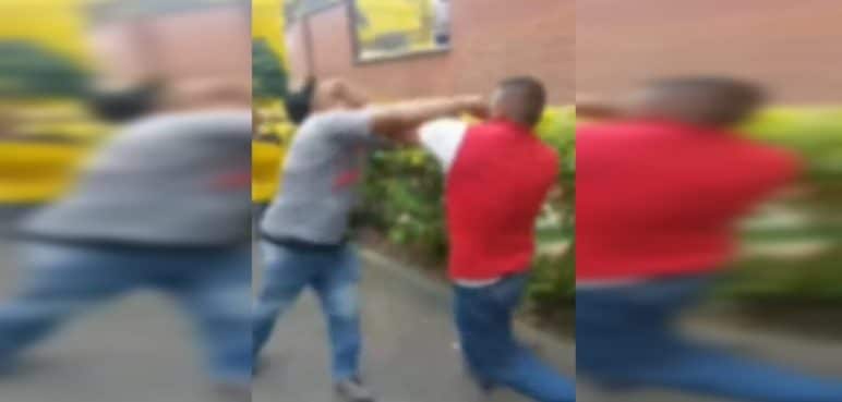 Video: A golpes terminó operativo de inmovilización de motos en el norte de la ciudad