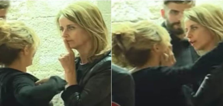 Video en el que la mamá de Piqué calla a Shakira, toma fuerza nuevamente