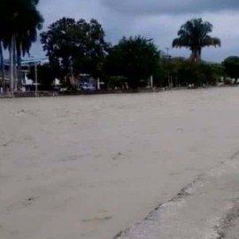Video: Organismos de socorro en alerta por creciente en el río Tuluá