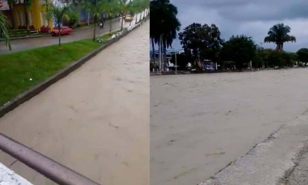 Un menor de 16 años fue arrastrado por un río en Sevilla, Valle