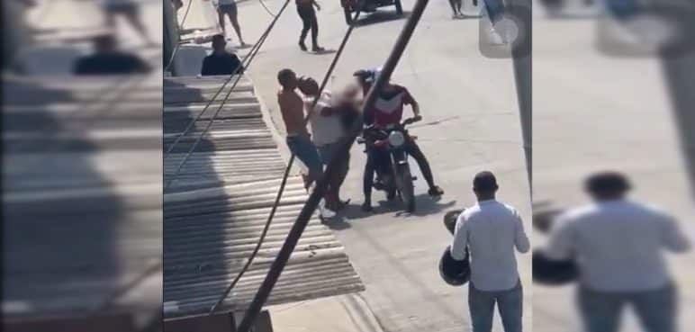 Video: Un niño murió luego de ser usado como 'escudo' en procedimiento judicial
