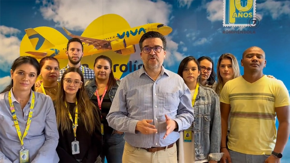 Más de 5.000 mil vuelos vendió Viva Air antes de suspender operaciones