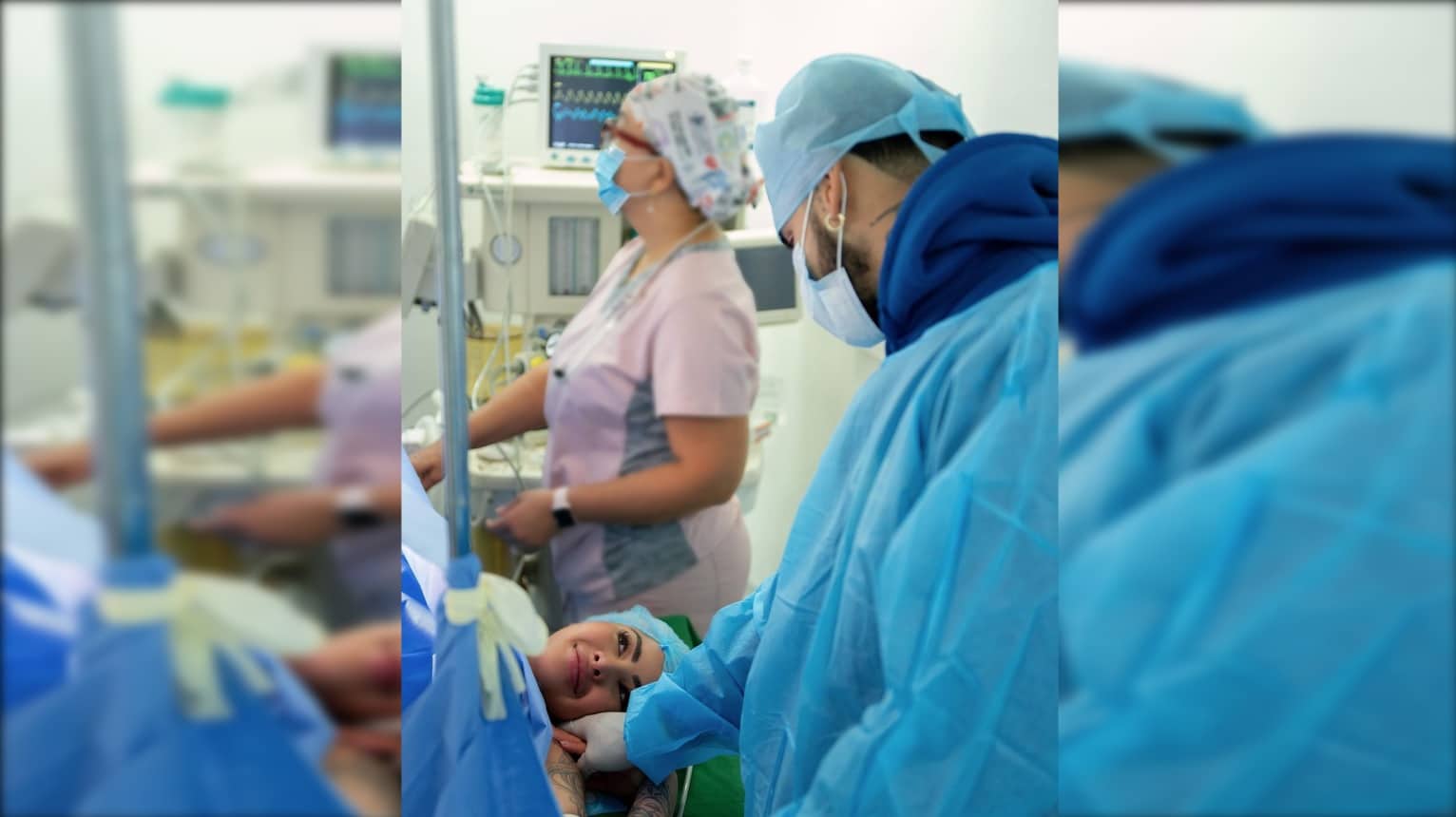 ¡Ya nació! Se conocieron las primeras imágenes de la hija de Anuel y Yailin