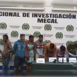 Capturan a ocho adultos y un menor involucrados en 5 asesinatos y desapariciones