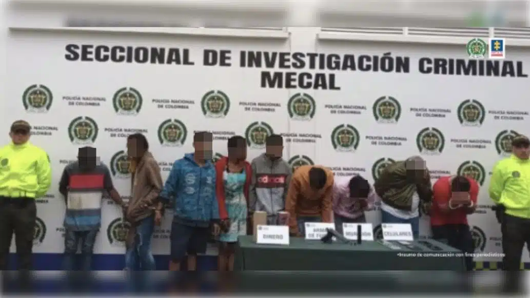 Capturan a ocho adultos y un menor involucrados en 5 asesinatos y desapariciones