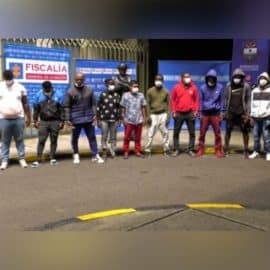 Capturan 14 integrantes del Clan del Golfo que delinquían en Chocó