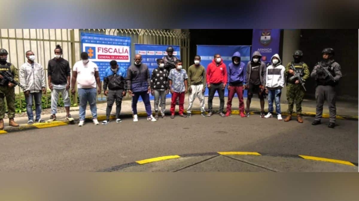 Capturan 14 integrantes del Clan del Golfo que delinquían en Chocó