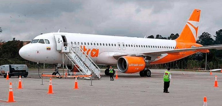 Deudas de la aerolínea Ultra Air llegarían hasta los  millones de dólares