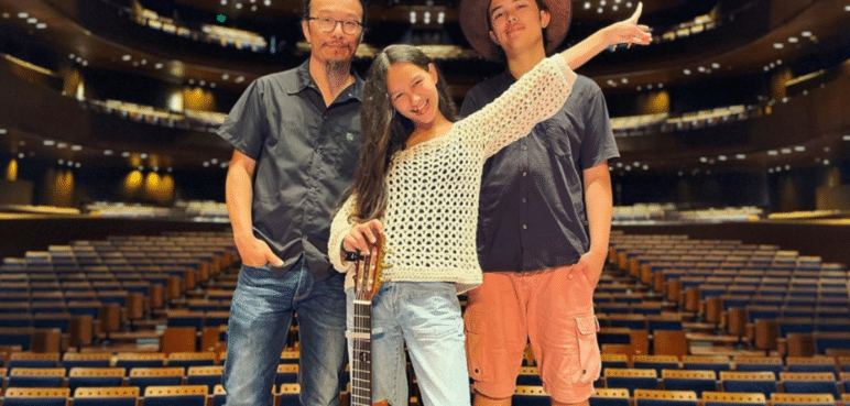 Isaac et Nora llegan a enamorar con su show a los caleños