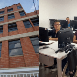 Así es la primera universidad para personas discapacitadas en Latinoamérica