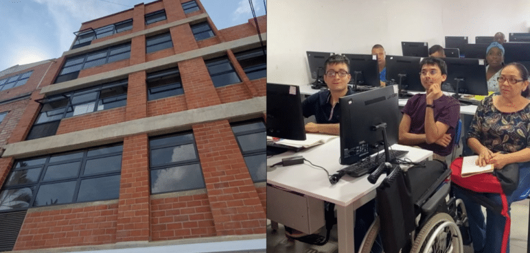 Así es la primera universidad para personas discapacitadas en Latinoamérica