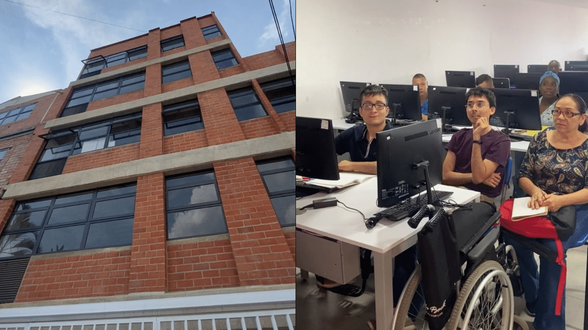 Así es la primera universidad para personas discapacitadas en Latinoamérica