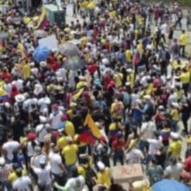 Así serán las marchas de la oposición frente al Gobierno este 22 de abril