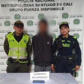 Ladrón fue capturado después de robar un teléfono en el MÍO