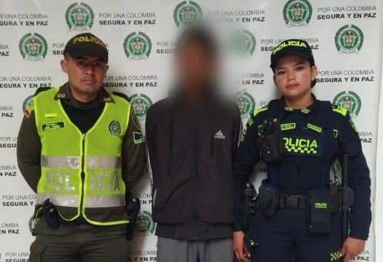 Ladrón fue capturado después de robar un teléfono en el MÍO