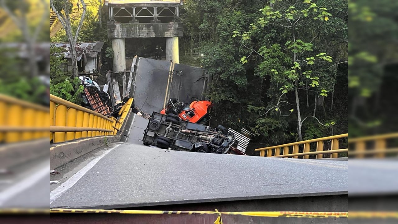Tras desplome del puente El Alambrado, anuncian reducción en el valor de los peajes
