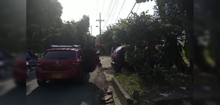 Hurto en el sur de Cali habría dejado a varias personas heridas