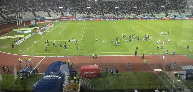 Reinstalar mallas y registro biométrico: Dimayor frente a la violencia en estadios
