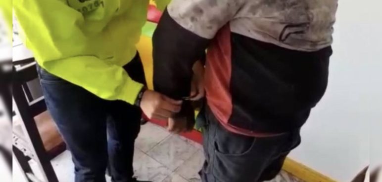 Capturan a un ciudadano quien era responsable de extorsionar a su exjefa