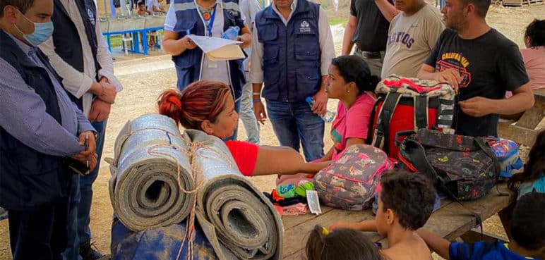 Colombia, Panamá y EEUU buscan acabar con migración irregular por El Darién